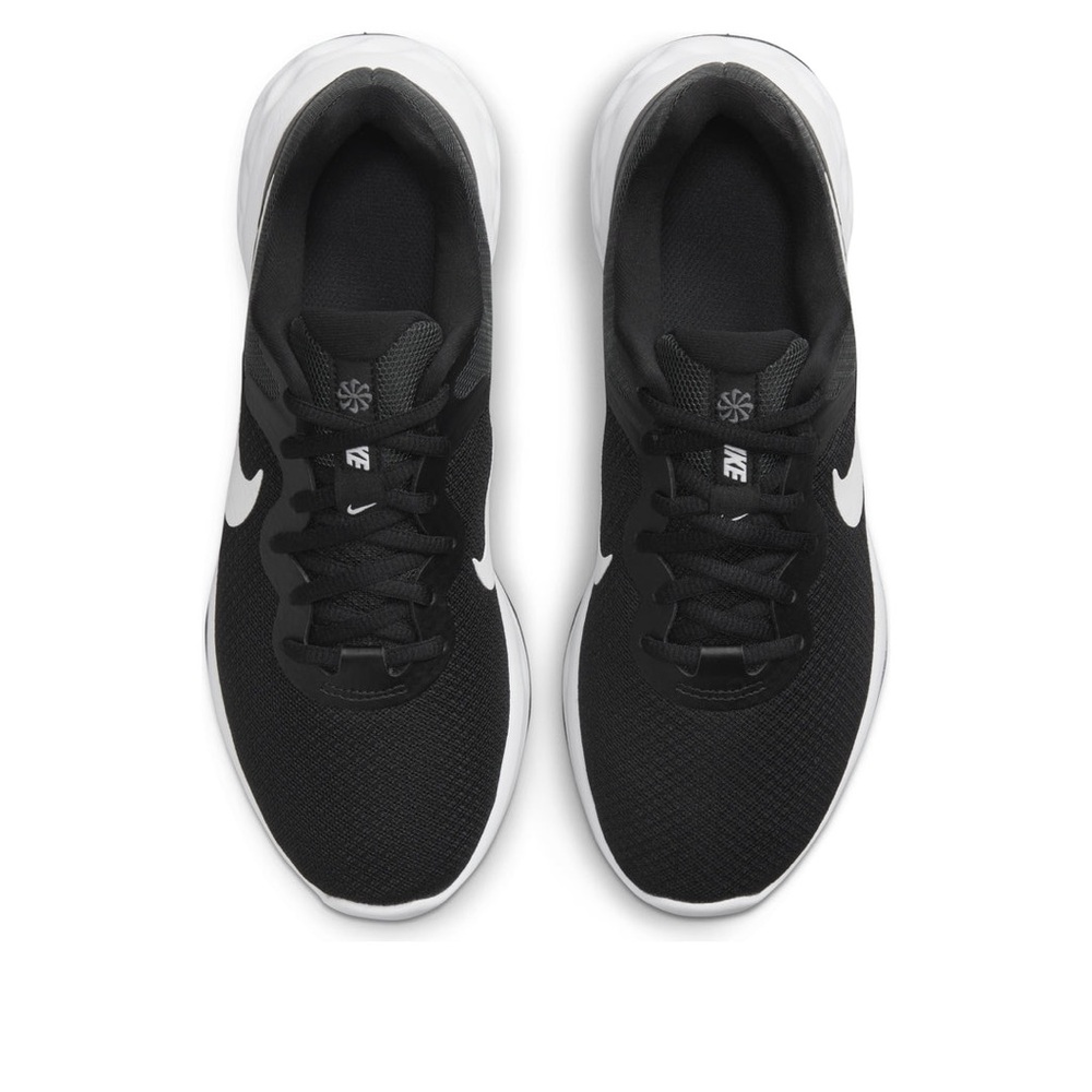 Nike Women's Running Shoes, Revolution 6 - Black & White NWT - Picture 5 of 8